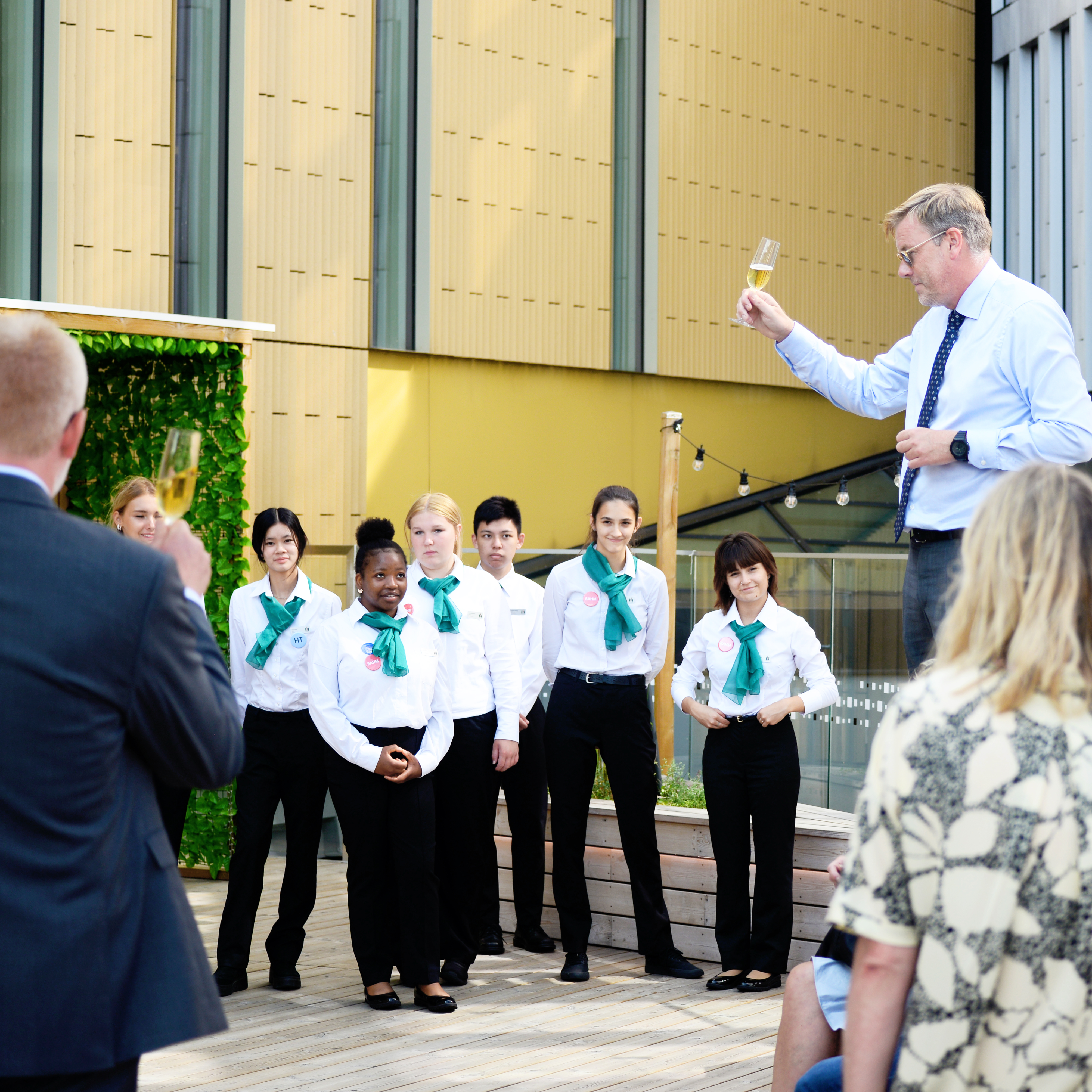 Certifieringsceremoni Malmö