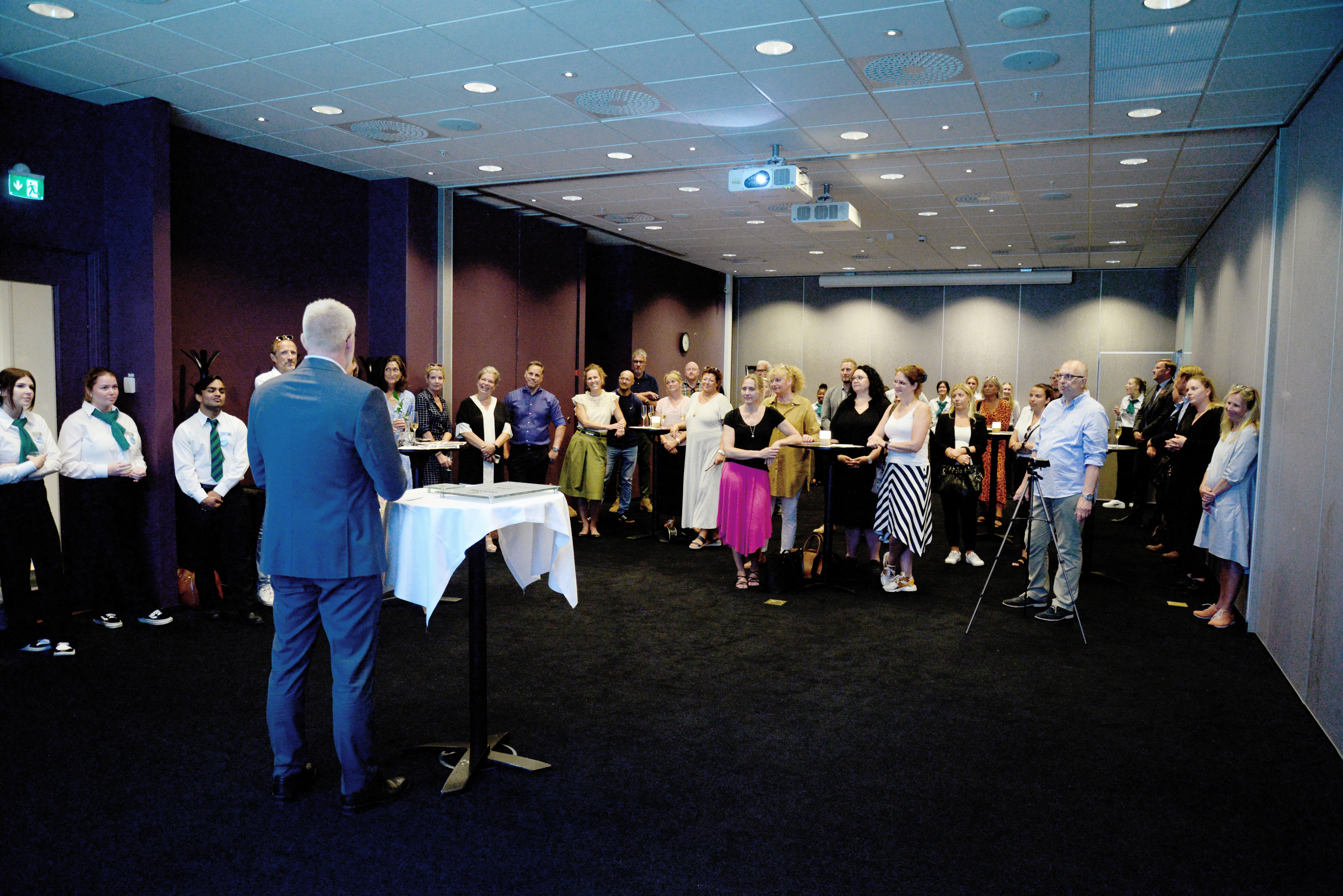 Certifieringsceremoni Malmö