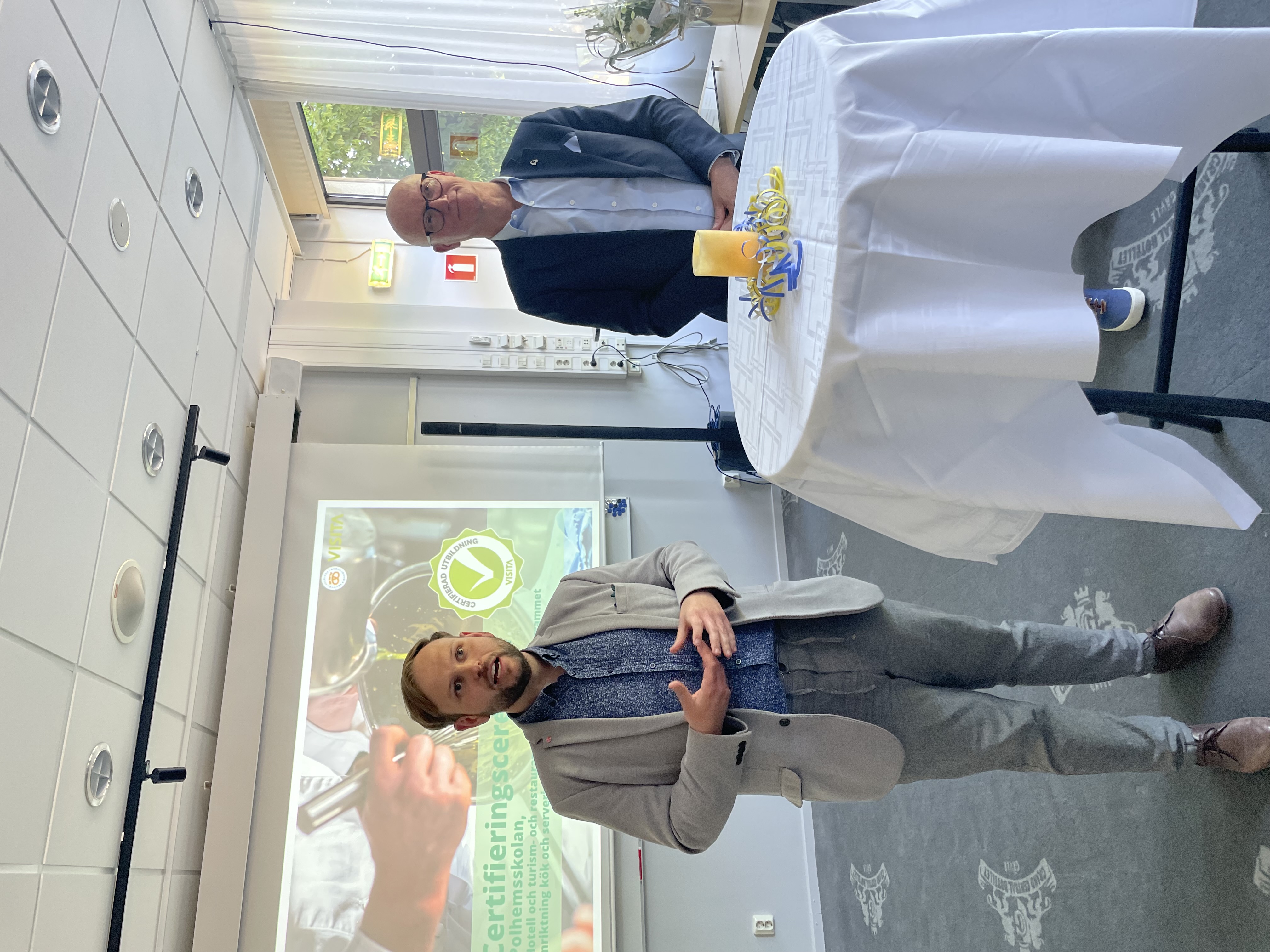 Certifieringsceremoni Gävle