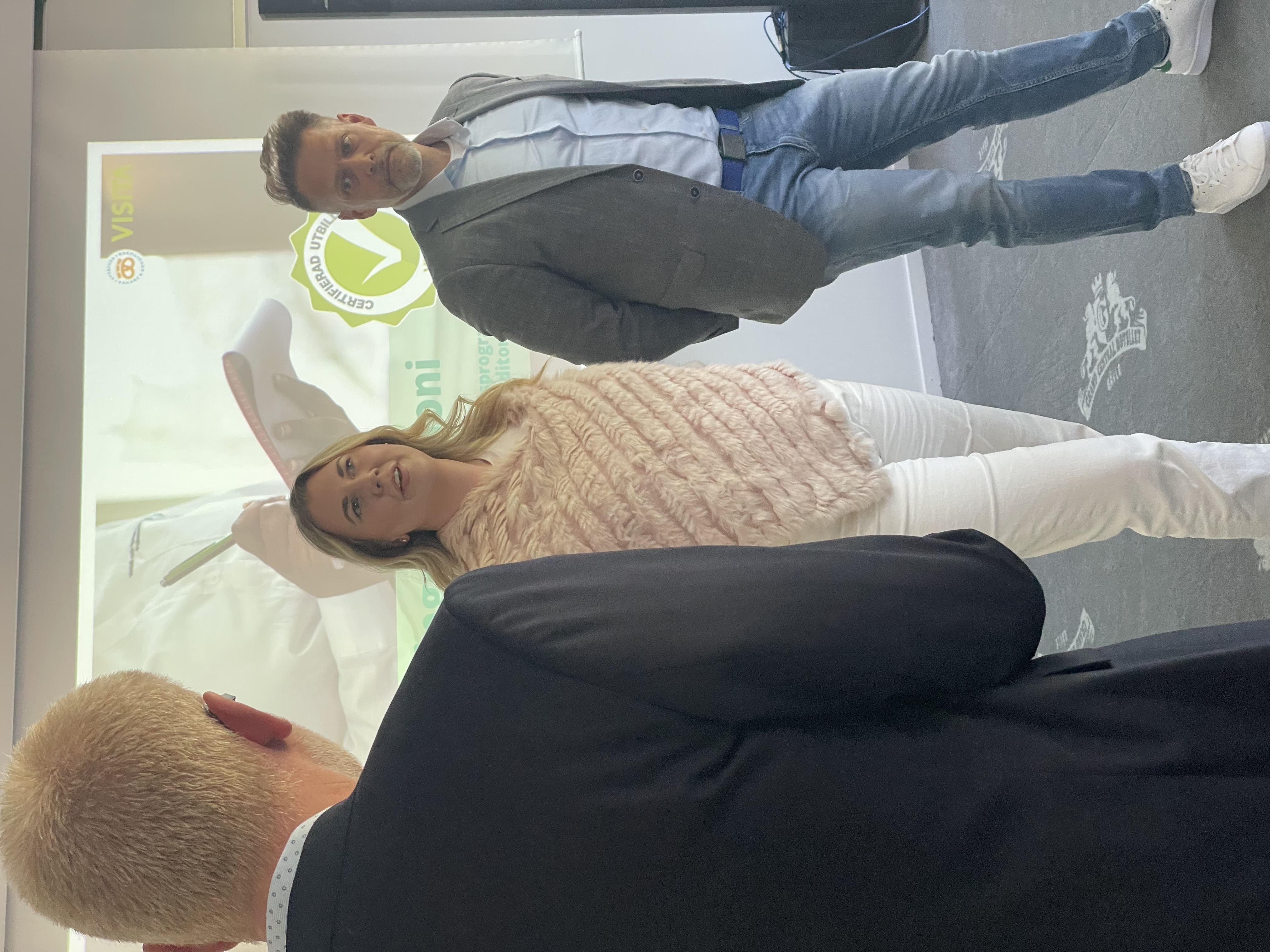 Certifieringsceremoni Gävle