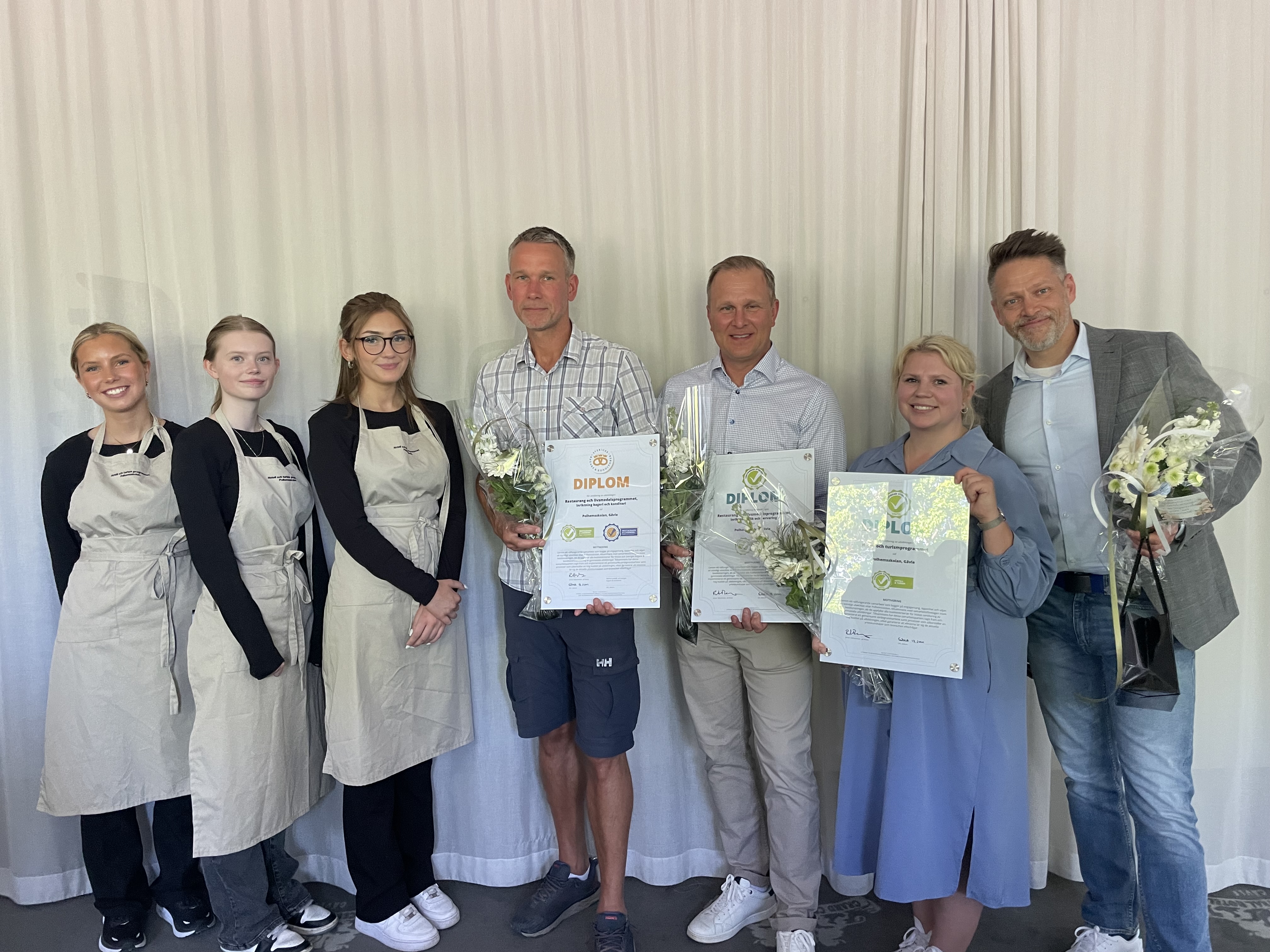 Certifieringsceremoni Gävle