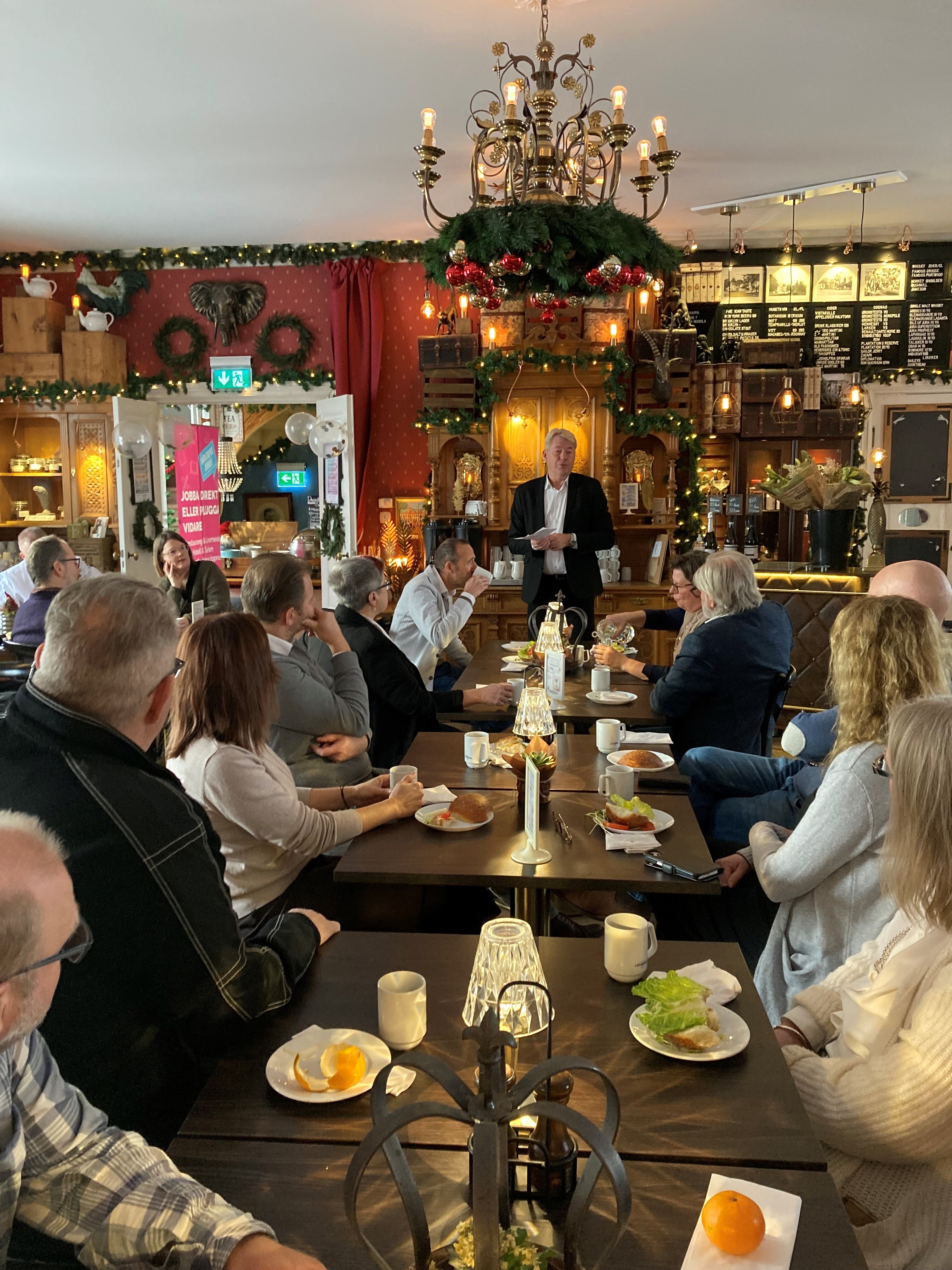 Certifieringsceremoni Ryssby