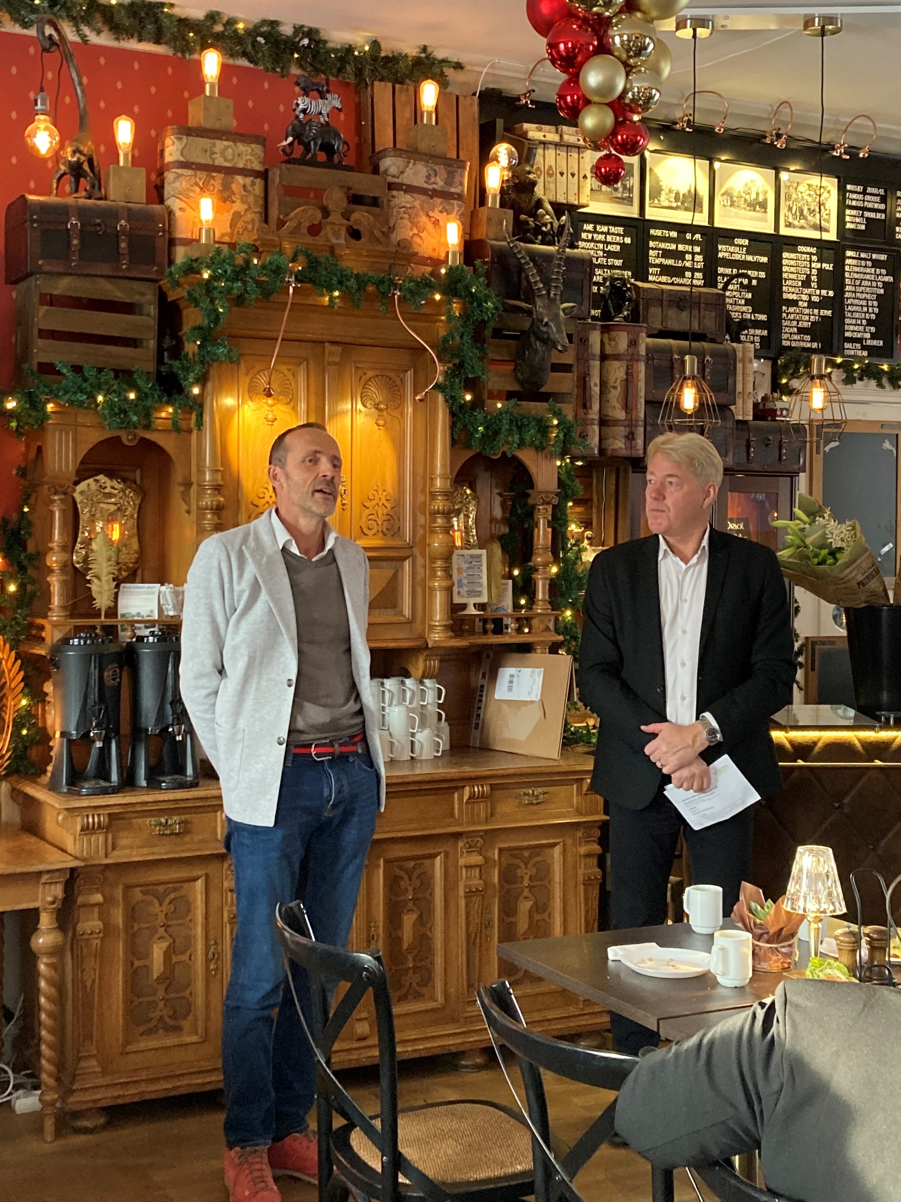 Certifieringsceremoni Ryssby