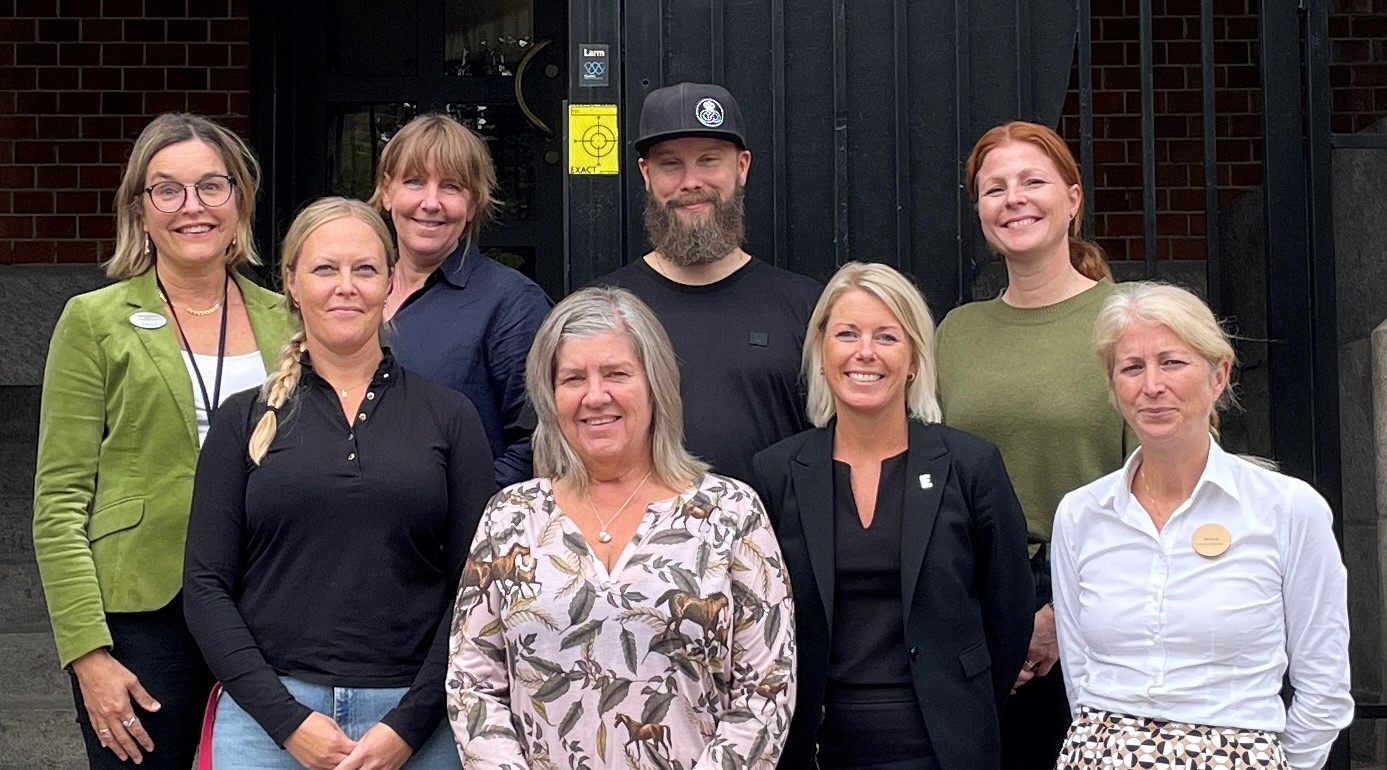 Branschföretag, lärare och rektor från Tingvallagymnasiet